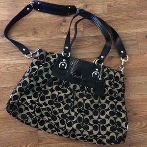 Coach Shoulder Bag- No Wear!